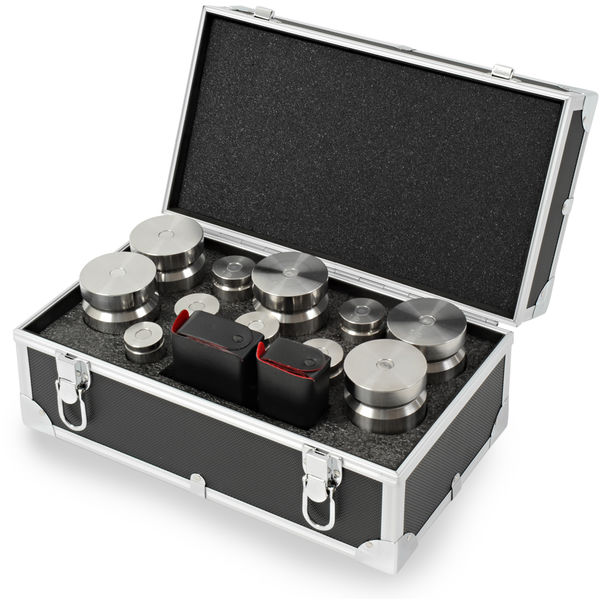 NIST F Scale Calibration Weight Sets Weight Set TESTM2000g1mg CL6