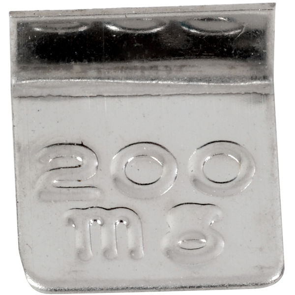 NIST F Individual Scale Calibration Weights Weight 1P TEST Flat 200mg