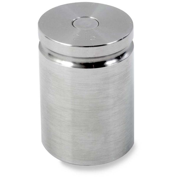 NIST F Individual Scale Calibration Weights Weight 2P TEST CYL 2lb CLF